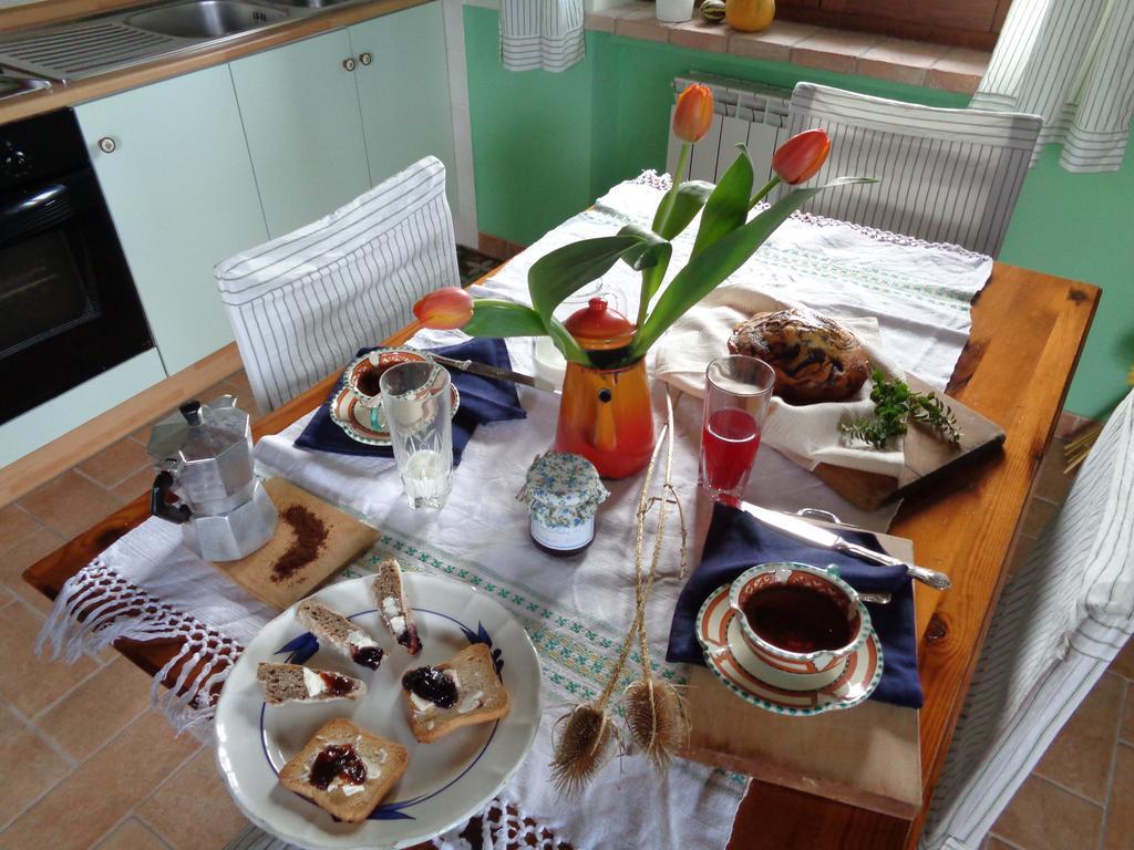 La Locanda Dell'Olmo Ορβιέτο Εξωτερικό φωτογραφία