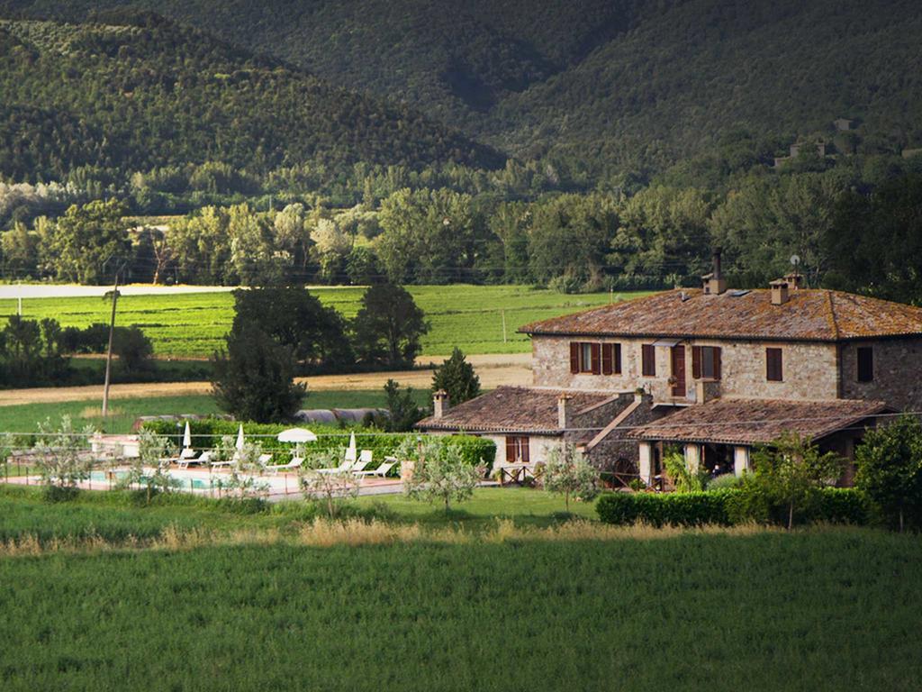 La Locanda Dell'Olmo Ορβιέτο Εξωτερικό φωτογραφία