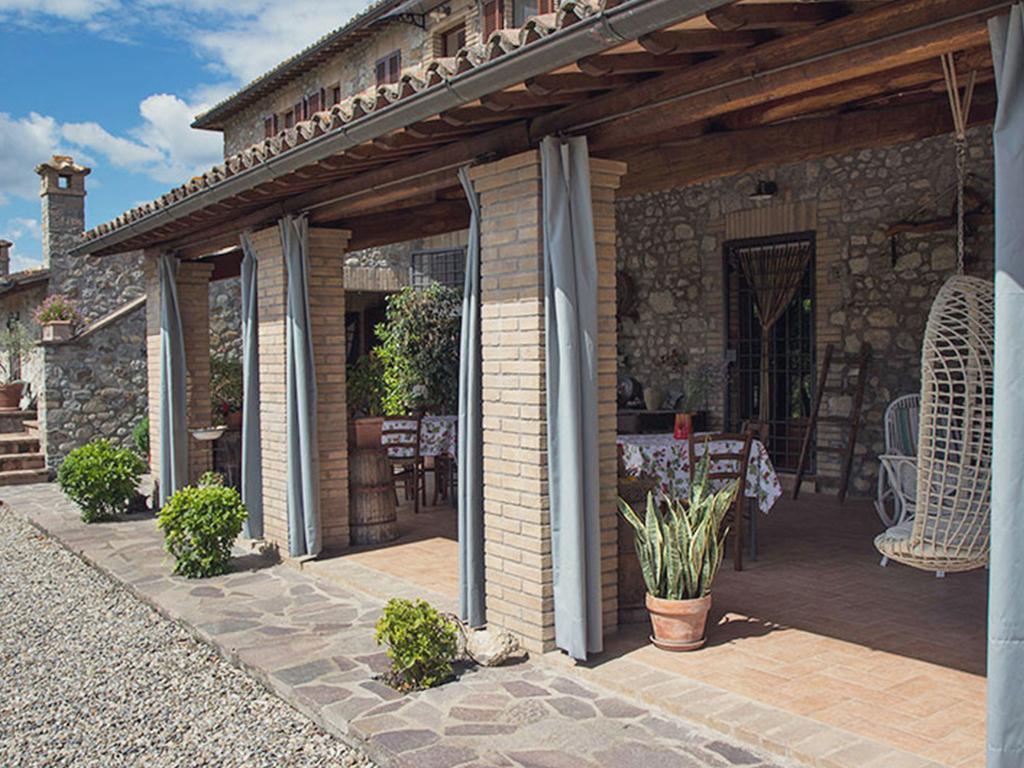 La Locanda Dell'Olmo Ορβιέτο Εξωτερικό φωτογραφία